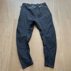 Nike Sportswear Tech Woven Bonded Jogger Pants 32 Grey Tapered Utility Techwear